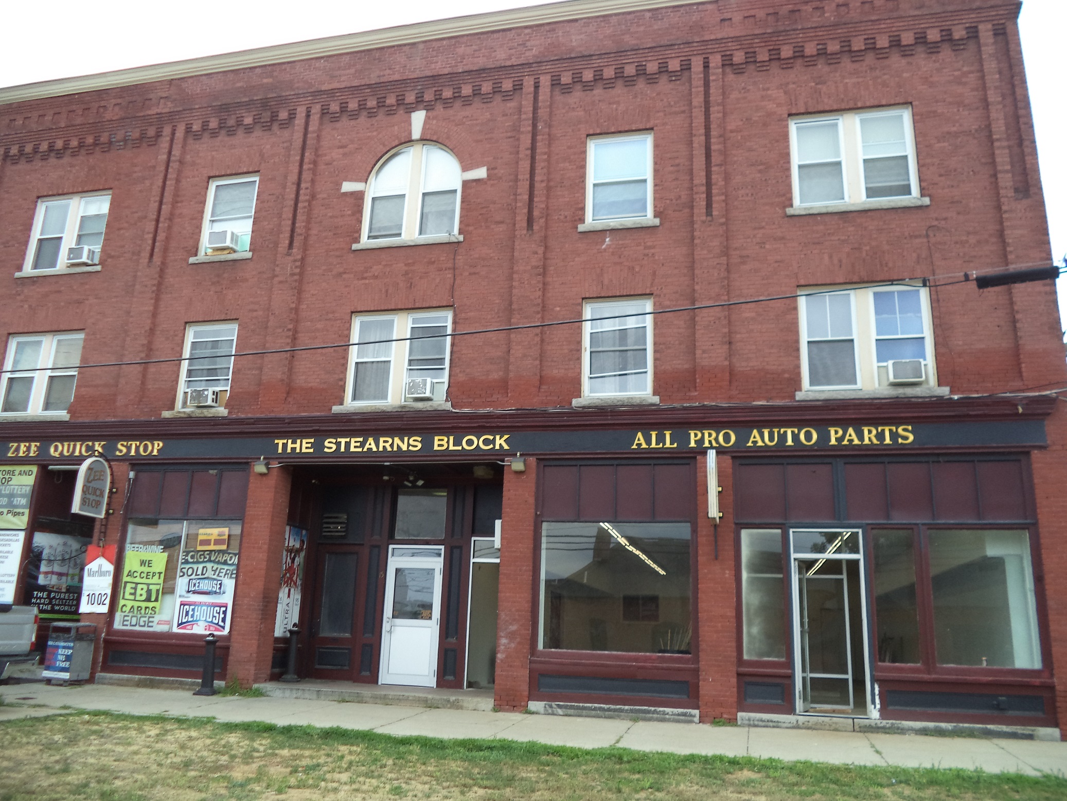 15-17 Railroad Square, Nashua, NH - Commercial / Office / Retail for Lease 