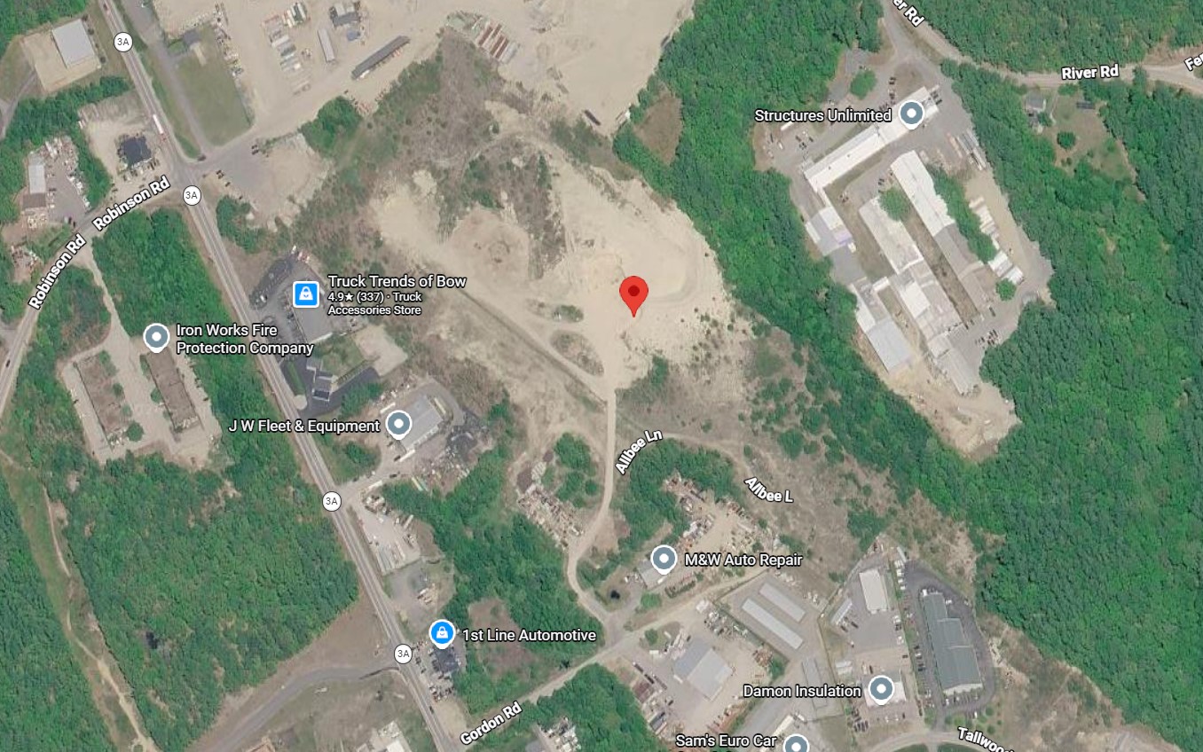 9 Gordon Road/10 Noyes Lane, Bow, NH 03304 - For Sale  - LAND ONLY -NEW PRICE!!