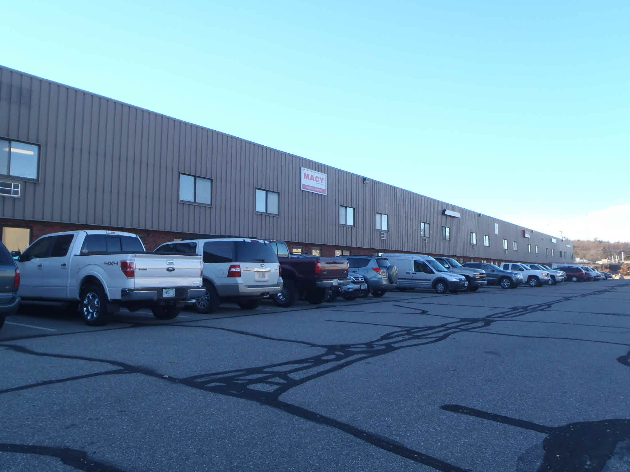 8 Industrial Park Drive, Hooksett, NH - Units 9 & 10 - For Sale