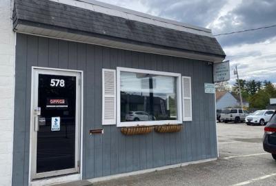 578B Mast Road, Mancheser, NH 03102 - Auto Body/Service/Sales Building For Lease 